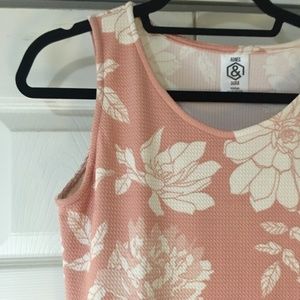 Fisher Dress One Fine Day Blush and Ivory